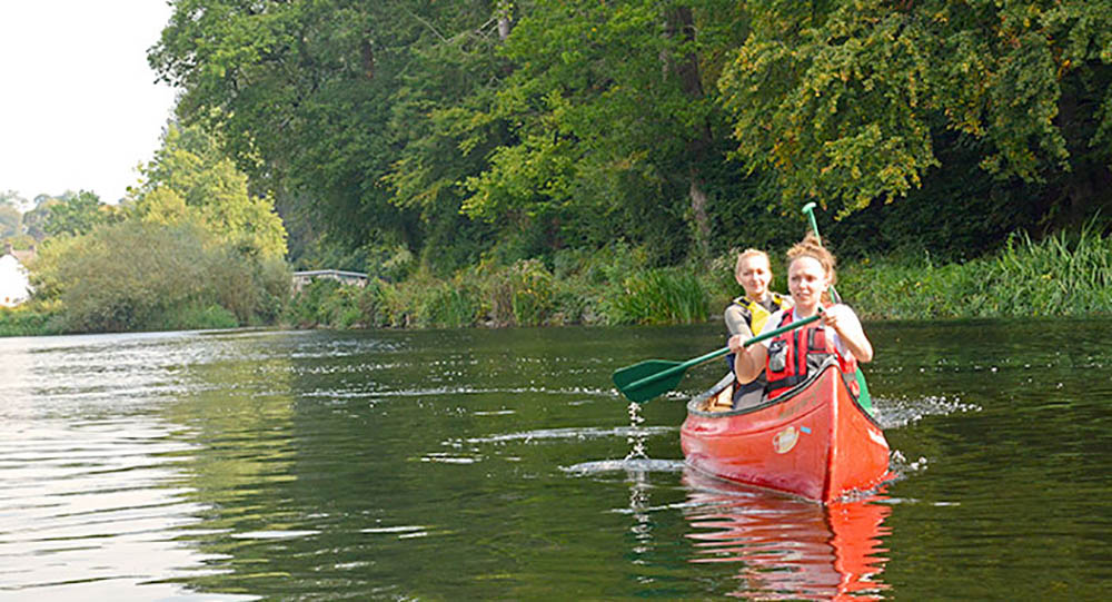 Outdoor Kilkenny Paddle Your Own Canoe 07